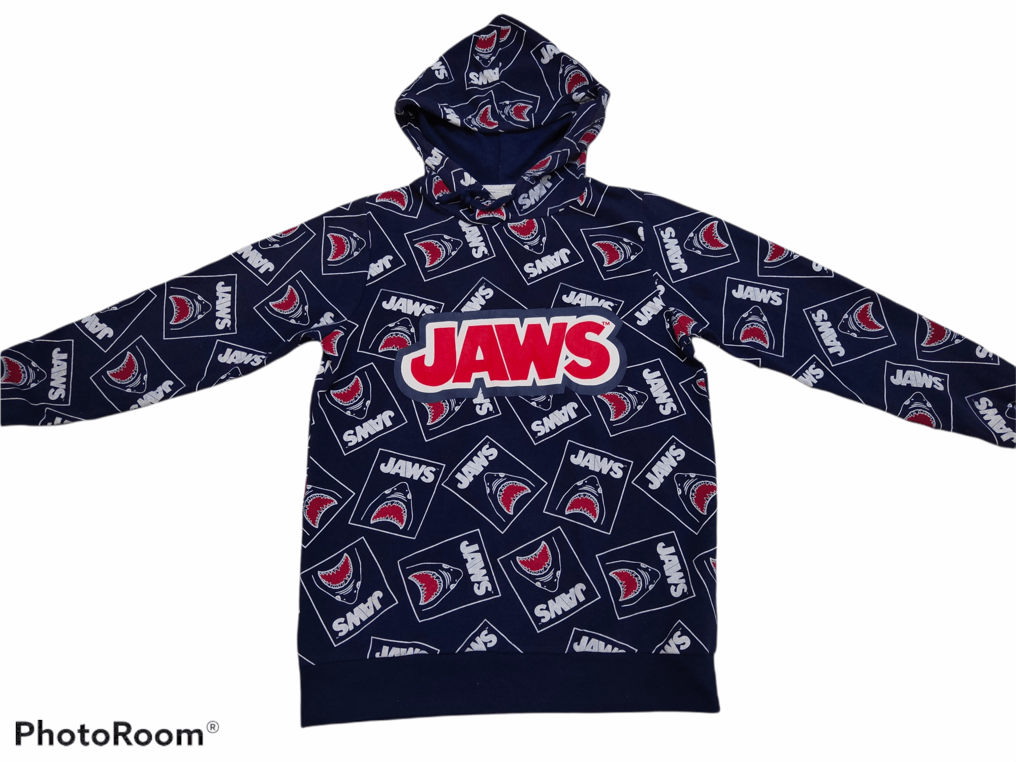 Other JAWS SWEATSHIRT HOODY Size US L / EU 52-54 / 3 - 1 Thumbnail