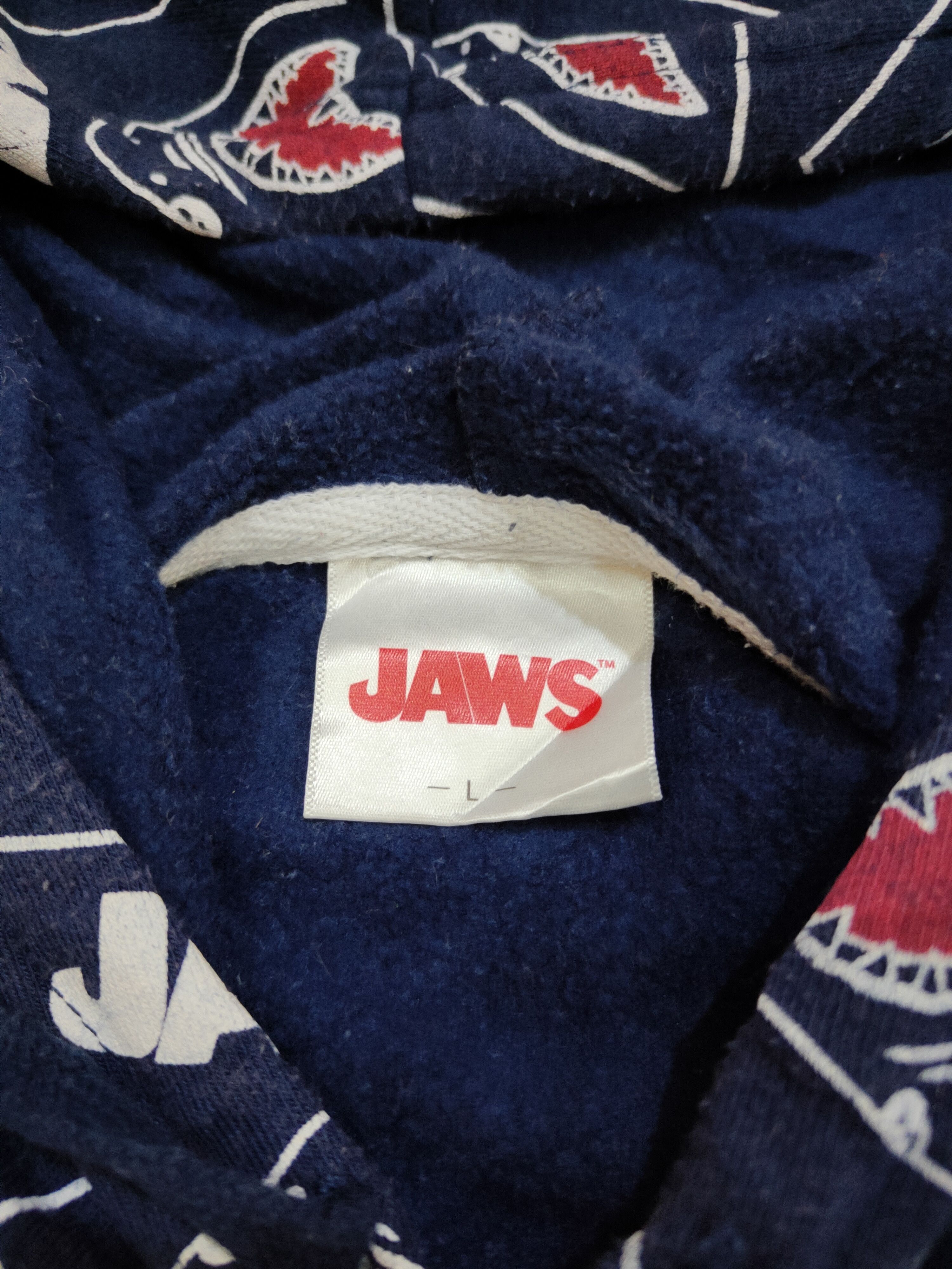 Other JAWS SWEATSHIRT HOODY Size US L / EU 52-54 / 3 - 4 Thumbnail