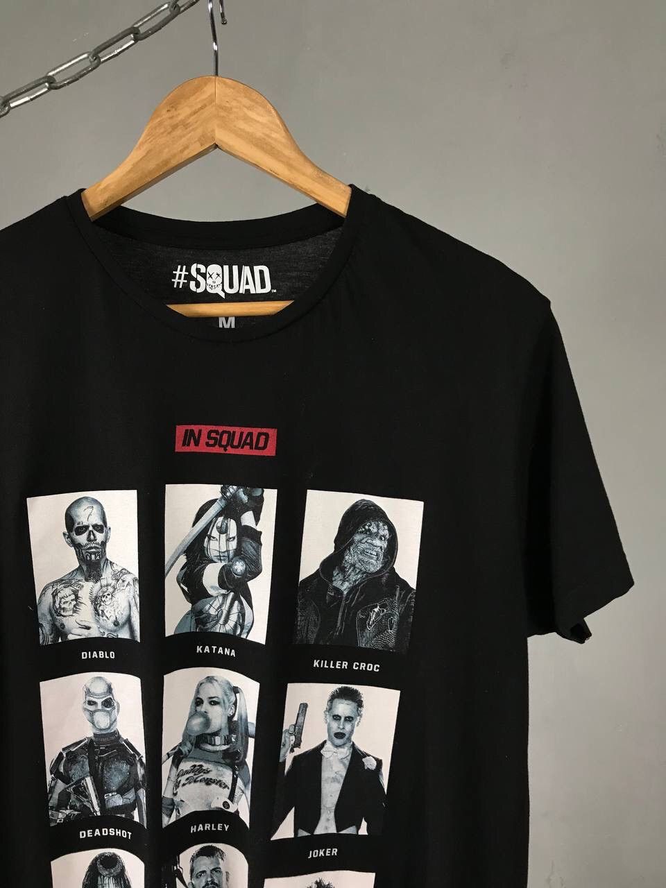 DC Comics × Other Suicide Squad Vintage Movie Tee Size US M / EU 48-50 / 2 - 2 Thumbnail