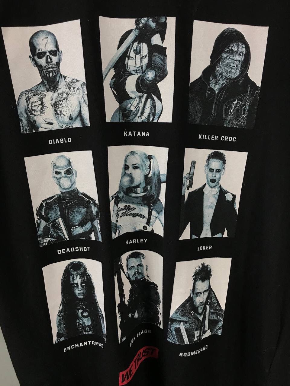 DC Comics × Other Suicide Squad Vintage Movie Tee Size US M / EU 48-50 / 2 - 3 Thumbnail