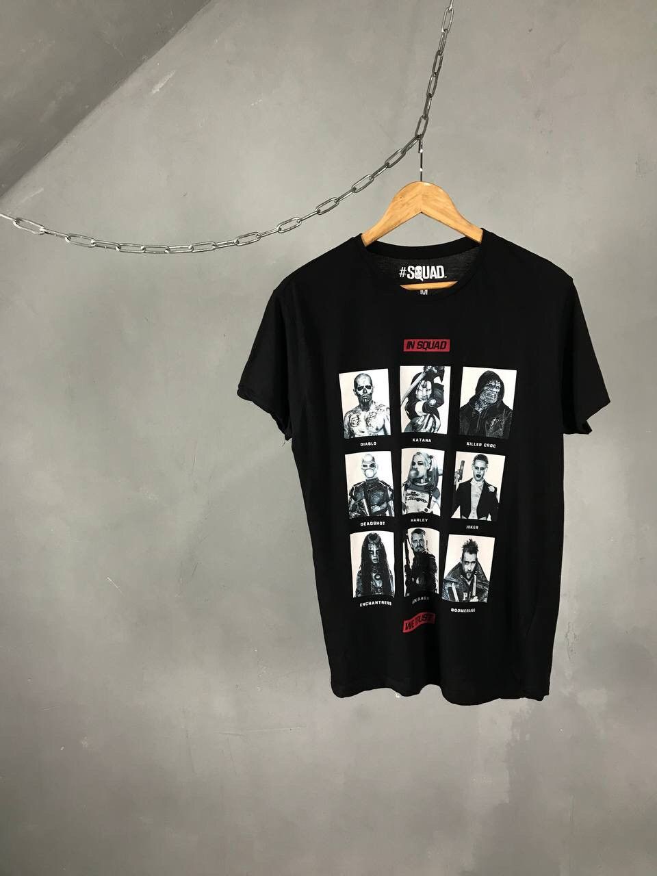 DC Comics × Other Suicide Squad Vintage Movie Tee Size US M / EU 48-50 / 2 - 1 Thumbnail