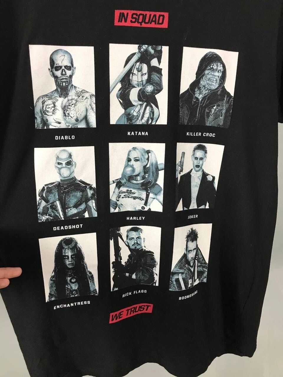 DC Comics × Other Suicide Squad Vintage Movie Tee Size US M / EU 48-50 / 2 - 4 Thumbnail