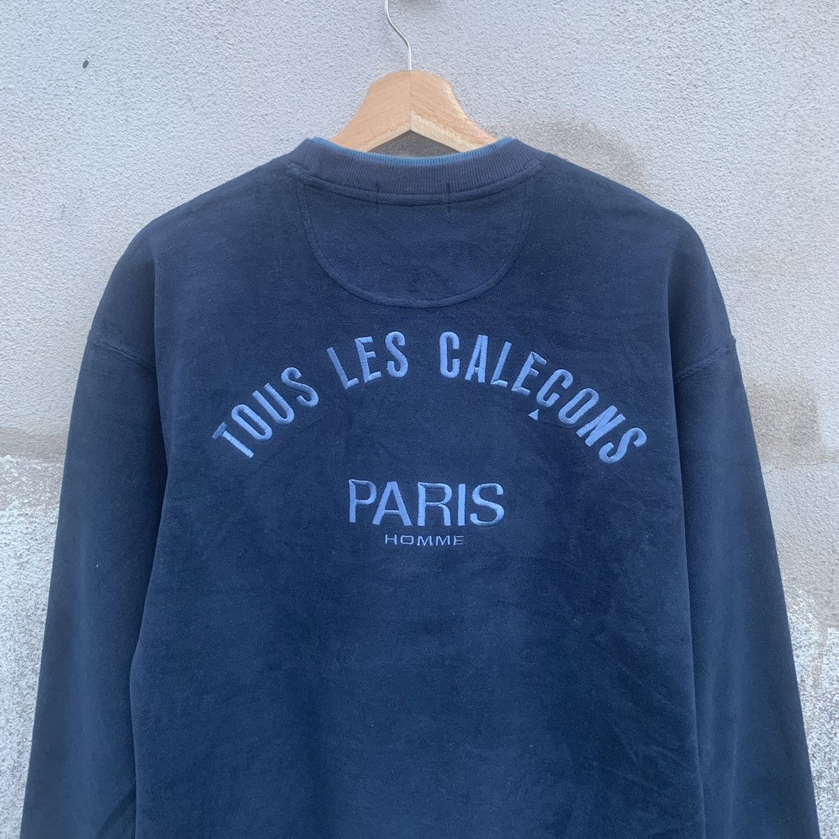 TOUS × Vintage Tous Les Colecons Homme Spell Out Pullover Sweatshirts Size US L / EU 52-54 / 3 - 2 Thumbnail