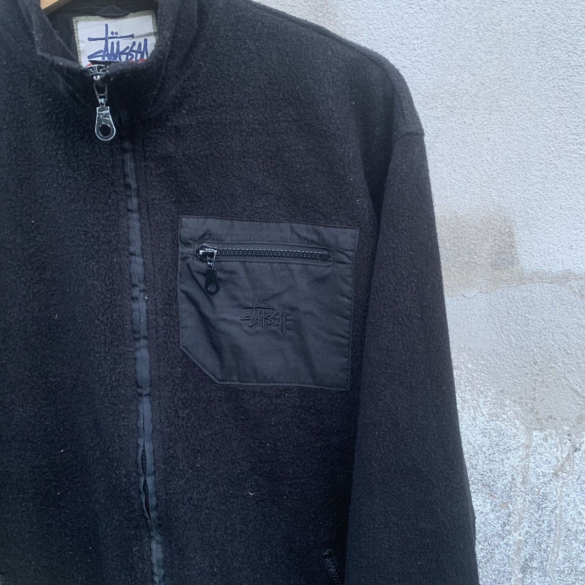 Stussy STEALS 💥 Vintage Stussy x Outdoor Zipper Jacket Size US L / EU 52-54 / 3 - 7 Thumbnail