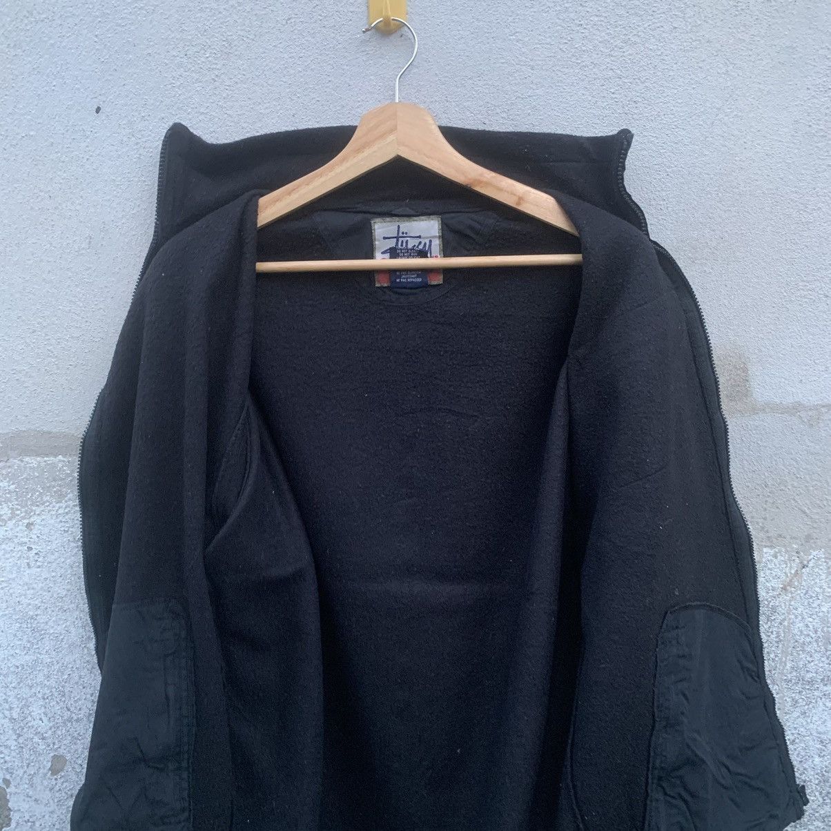 Stussy STEALS 💥 Vintage Stussy x Outdoor Zipper Jacket Size US L / EU 52-54 / 3 - 12 Thumbnail