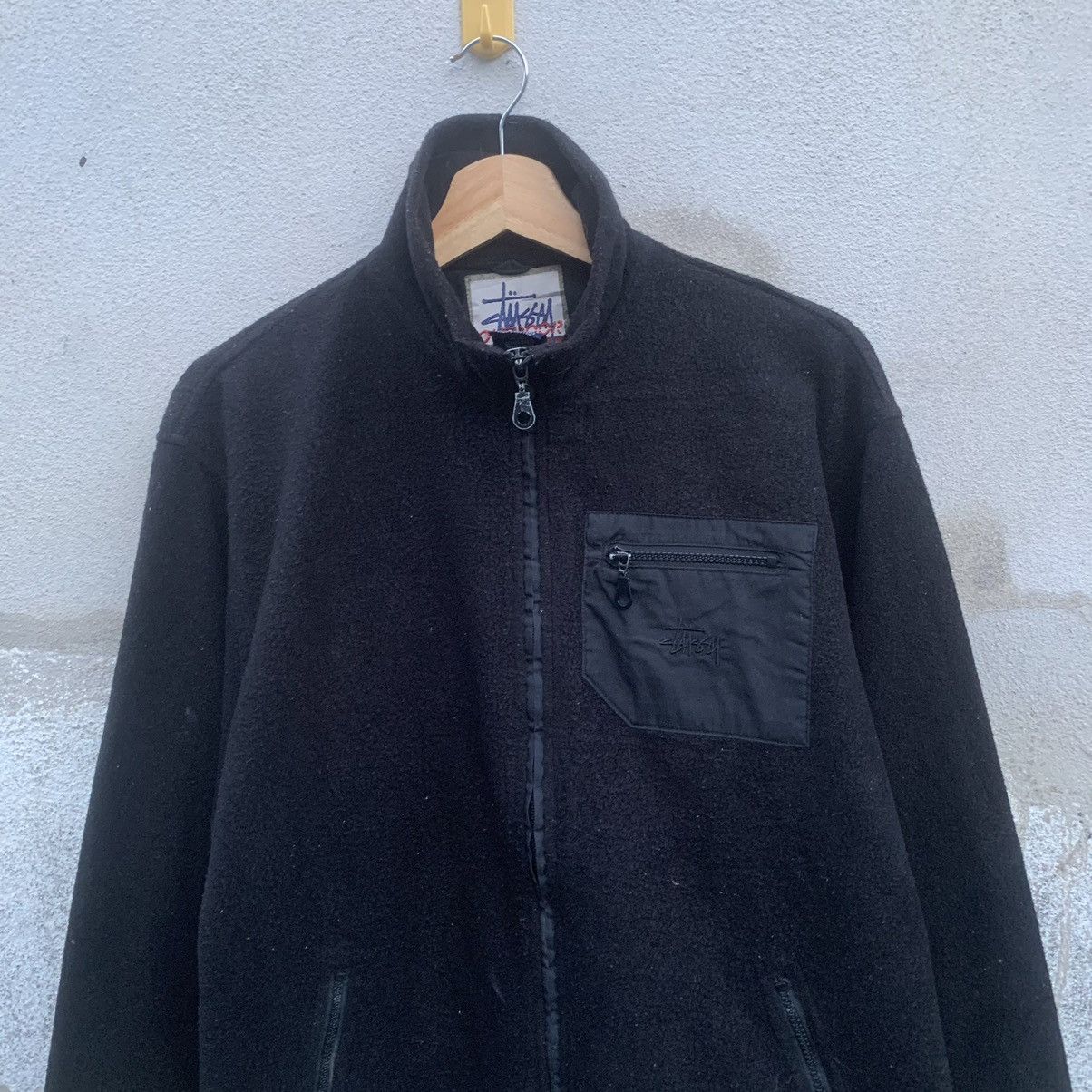 Stussy STEALS 💥 Vintage Stussy x Outdoor Zipper Jacket Size US L / EU 52-54 / 3 - 2 Thumbnail