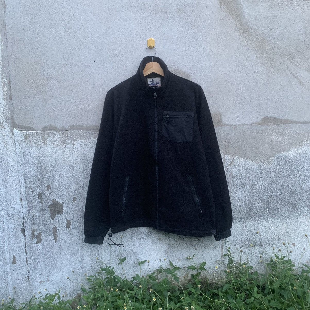 Stussy STEALS 💥 Vintage Stussy x Outdoor Zipper Jacket Size US L / EU 52-54 / 3 - 1 Thumbnail