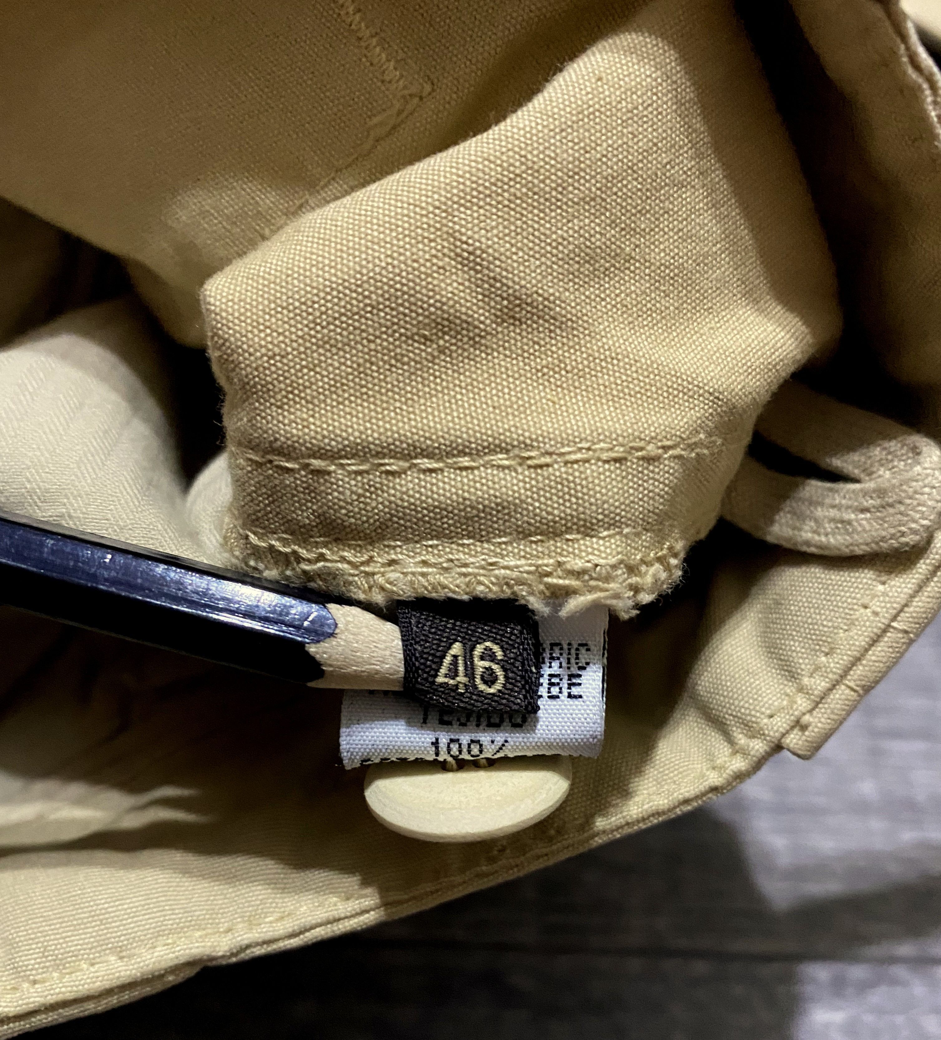 Napapijri Vintage Napapijri Sand Cotton Cargo Combat Pants Trousers Size US 30 / EU 46 - 9 Thumbnail