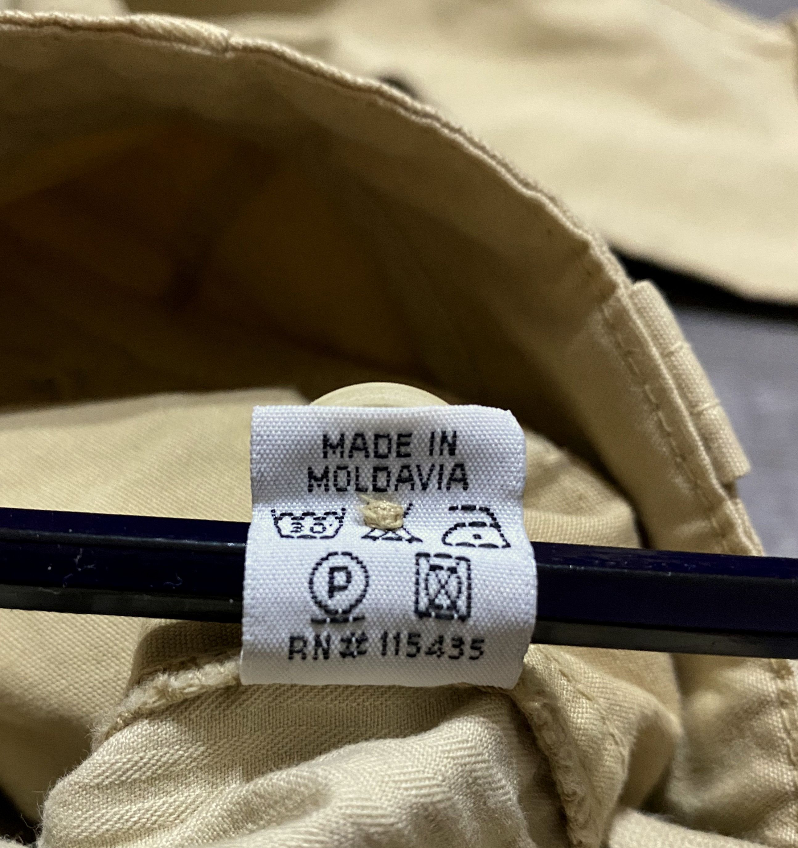 Napapijri Vintage Napapijri Sand Cotton Cargo Combat Pants Trousers Size US 30 / EU 46 - 11 Thumbnail