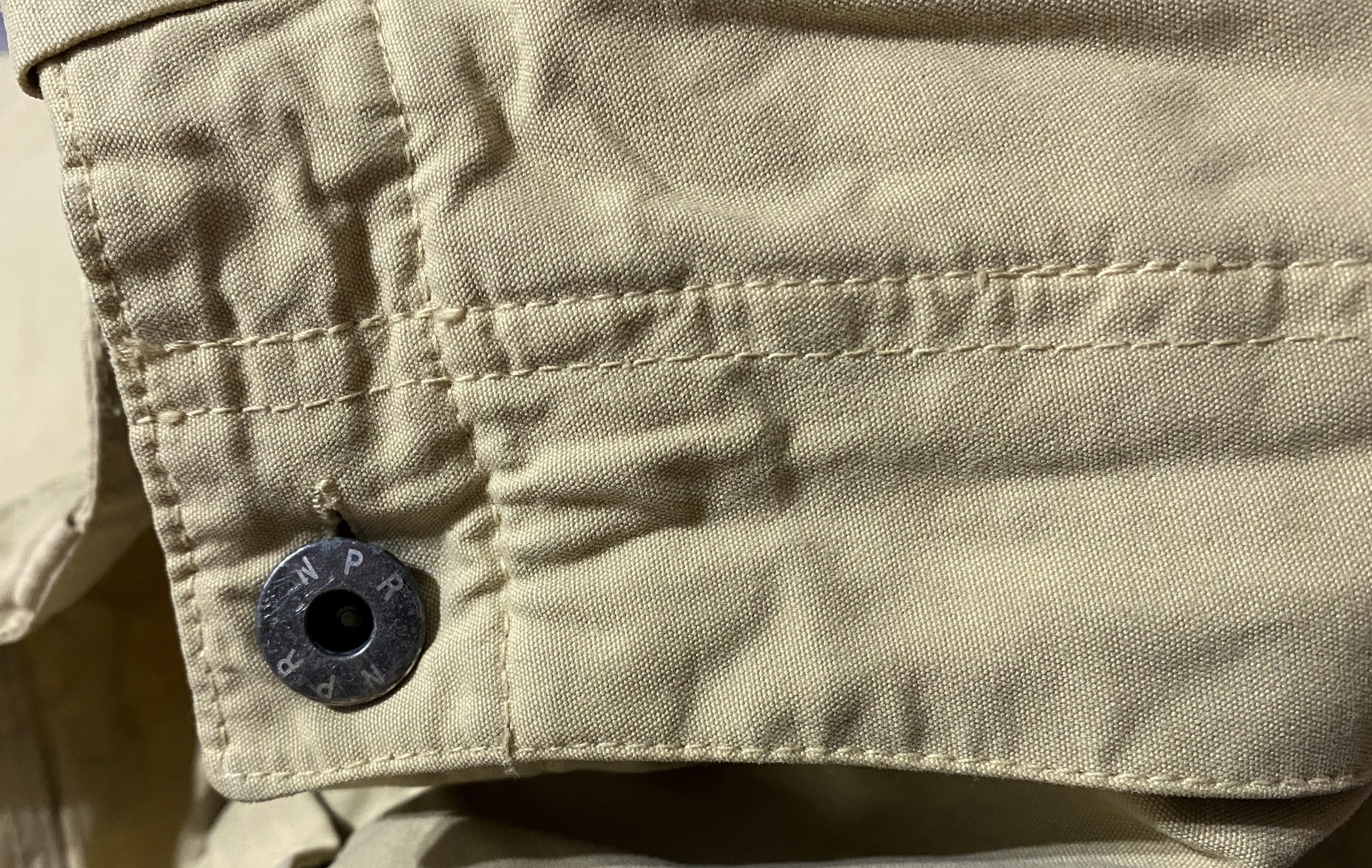 Napapijri Vintage Napapijri Sand Cotton Cargo Combat Pants Trousers Size US 30 / EU 46 - 15 Thumbnail