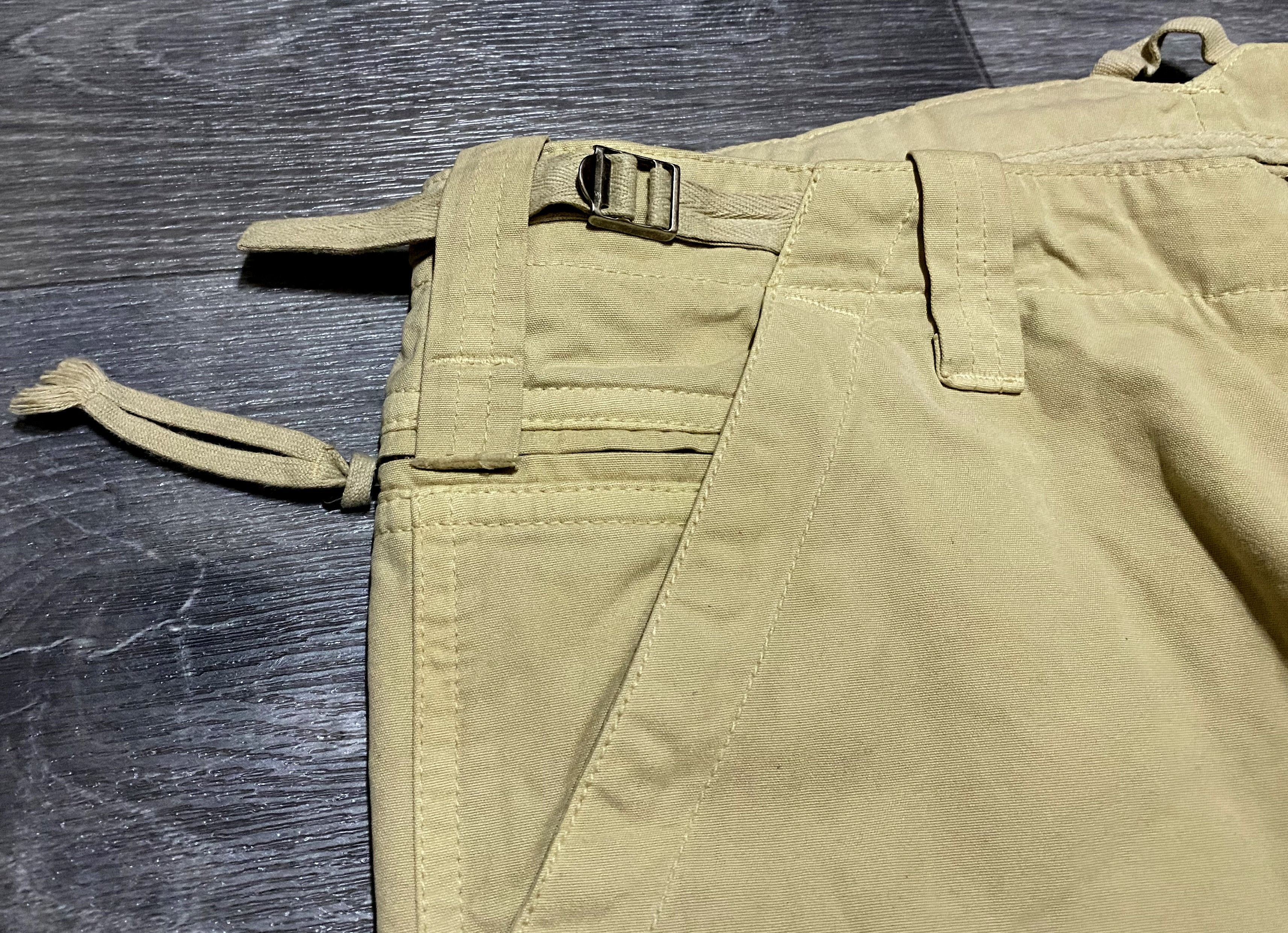 Napapijri Vintage Napapijri Sand Cotton Cargo Combat Pants Trousers Size US 30 / EU 46 - 13 Thumbnail