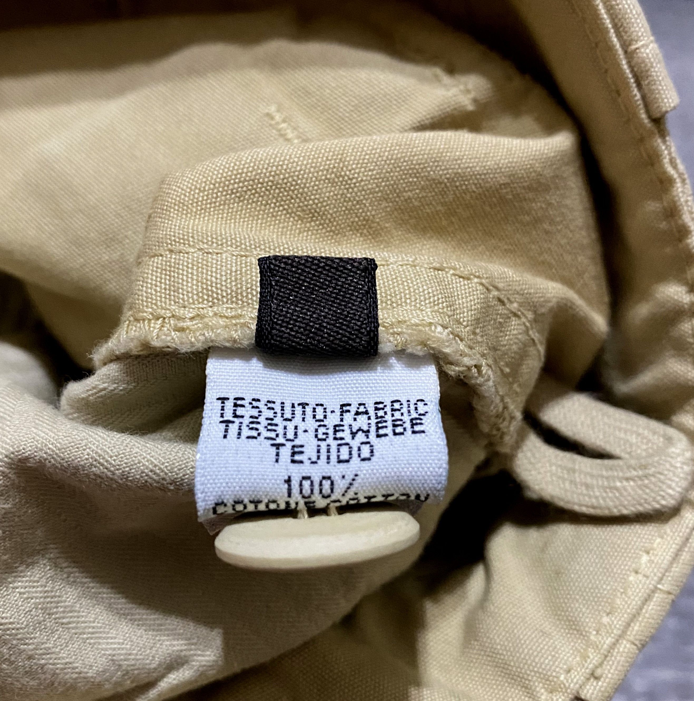 Napapijri Vintage Napapijri Sand Cotton Cargo Combat Pants Trousers Size US 30 / EU 46 - 10 Thumbnail