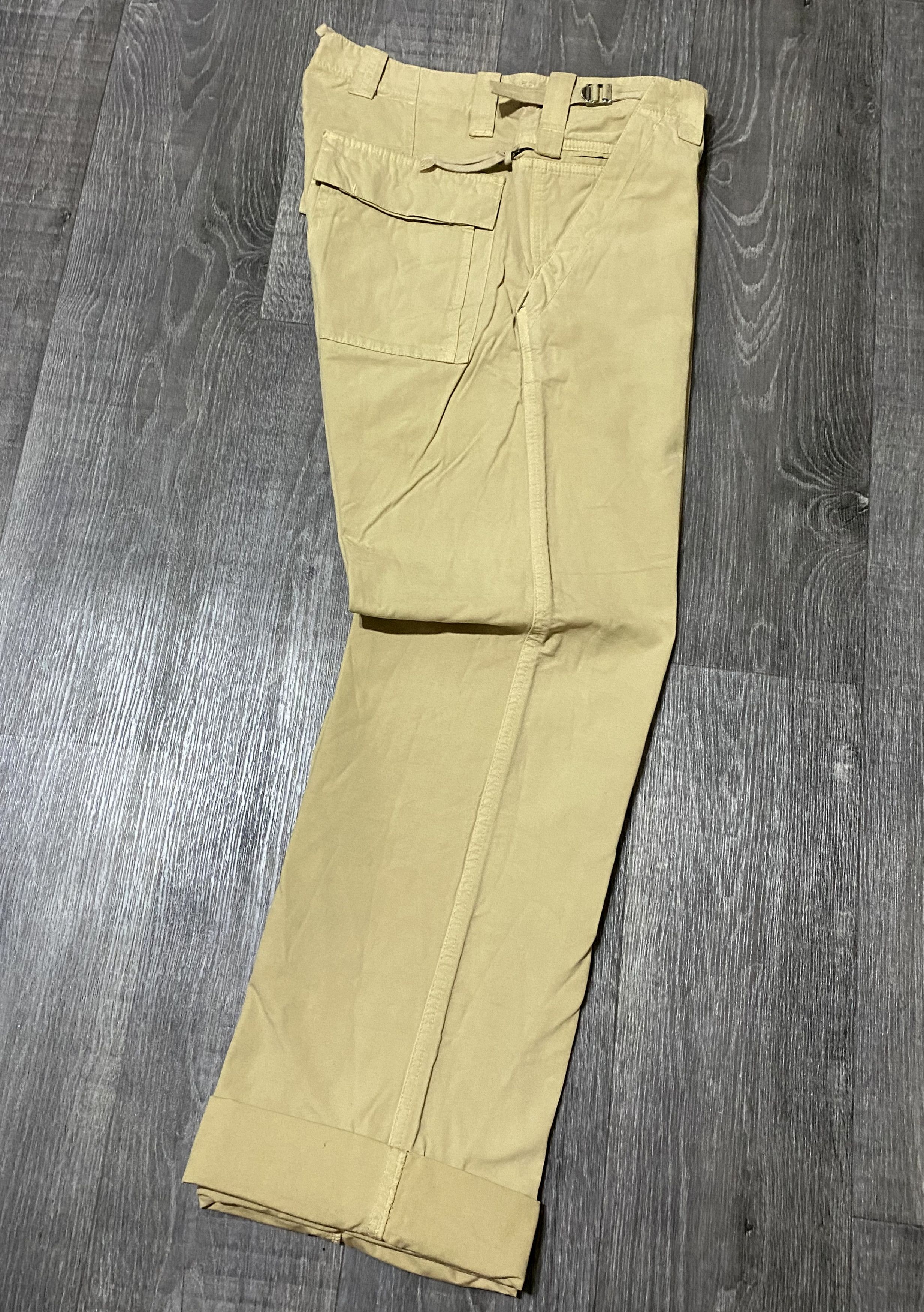 Napapijri Vintage Napapijri Sand Cotton Cargo Combat Pants Trousers Size US 30 / EU 46 - 2 Thumbnail