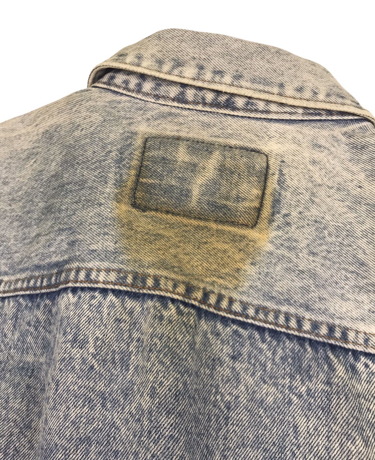 Vintage × Wrangler Vintage Distressed Denim Wrangler Jacket Size US L / EU 52-54 / 3 - 9 Thumbnail
