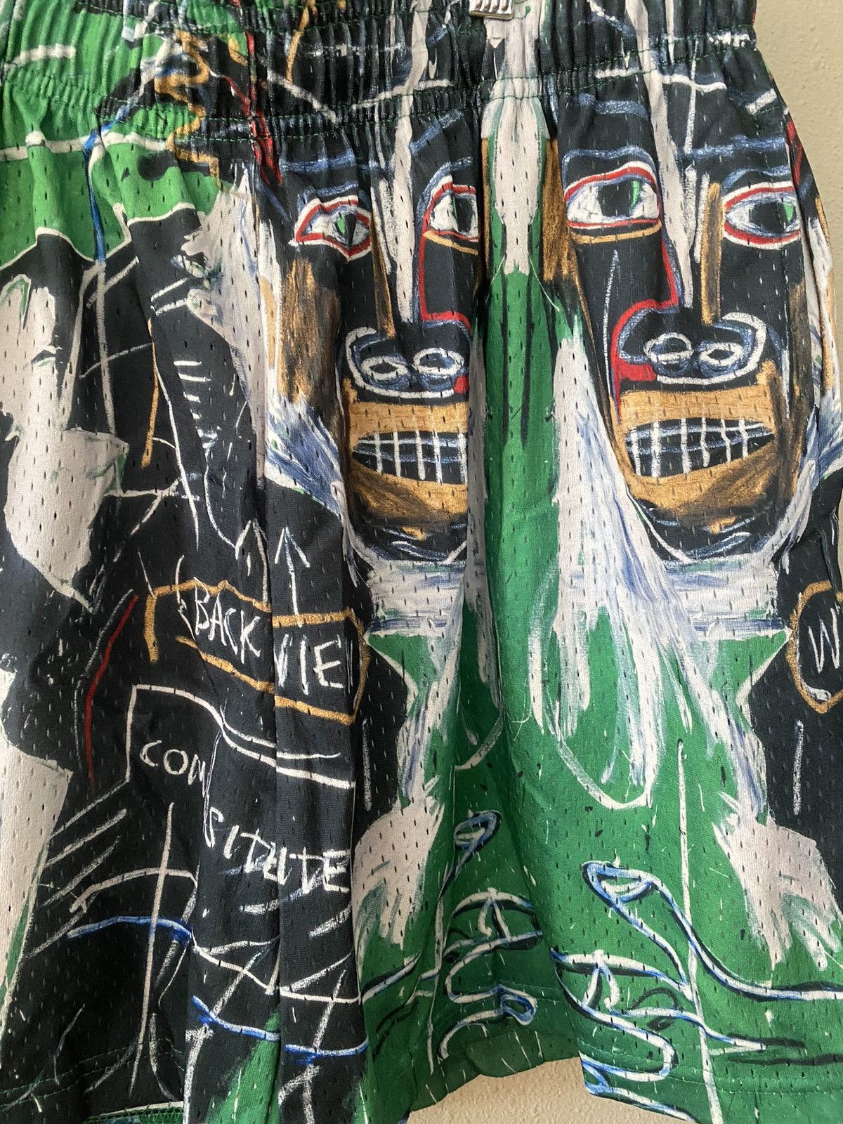 Bravest Studios Basquiat Puffer Green Men's - FW21 - US