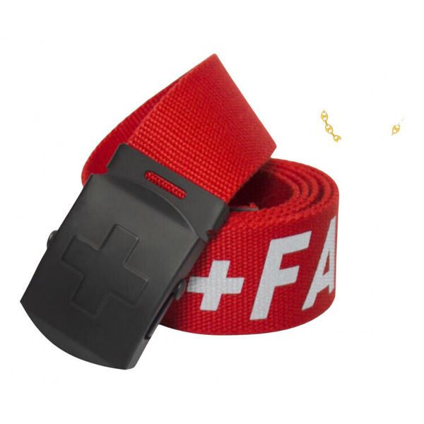 Places + Faces Reflective P+F Belt | Grailed