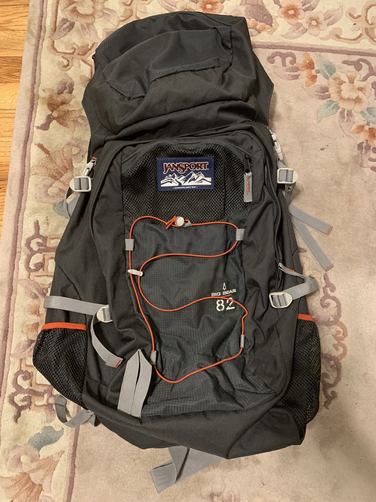 Jansport big hotsell bear 82