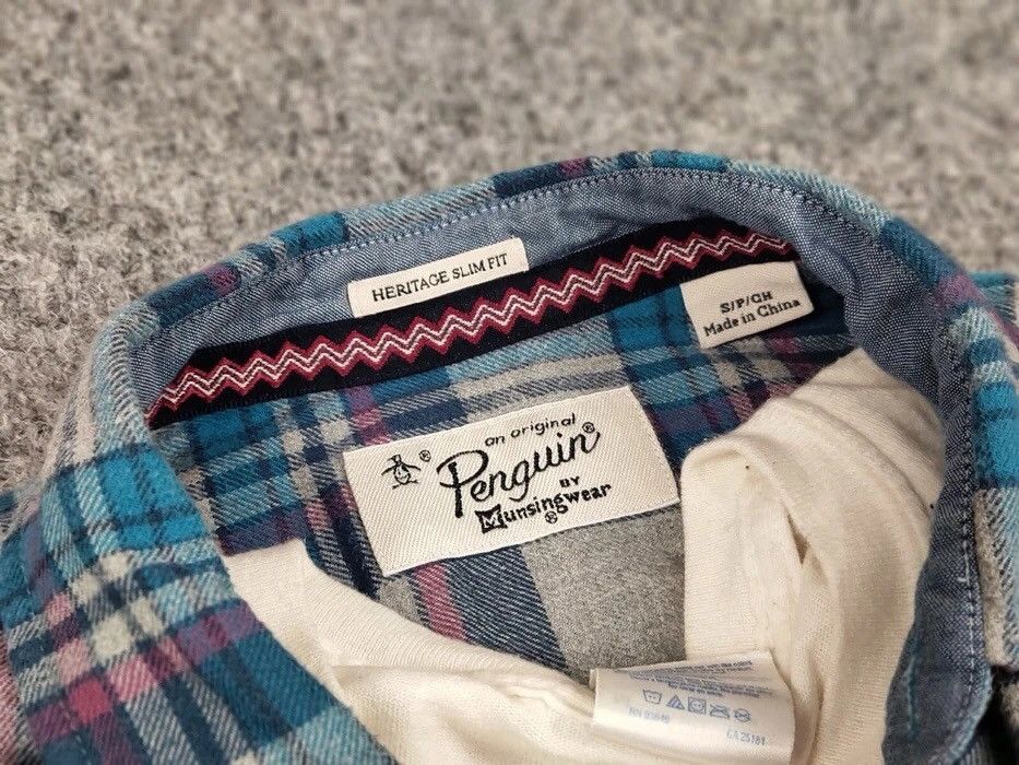 Flannel Vintage Flannel Shirt Plaid Checkered Travis Scott Style Size US S / EU 44-46 / 1 - 12 Thumbnail