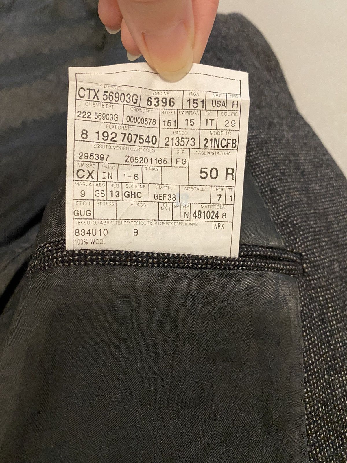 Gucci Gucci wool blazer Size 50R - 6 Thumbnail