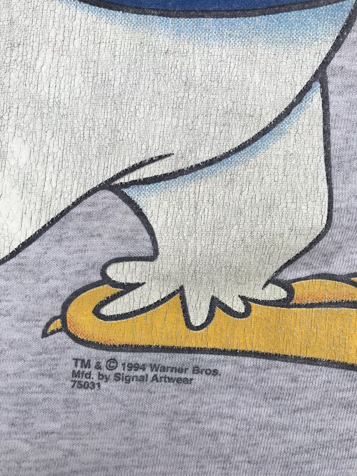 Vintage 90s Looney tunes Foghorn leghorn and Henery Hawk XL