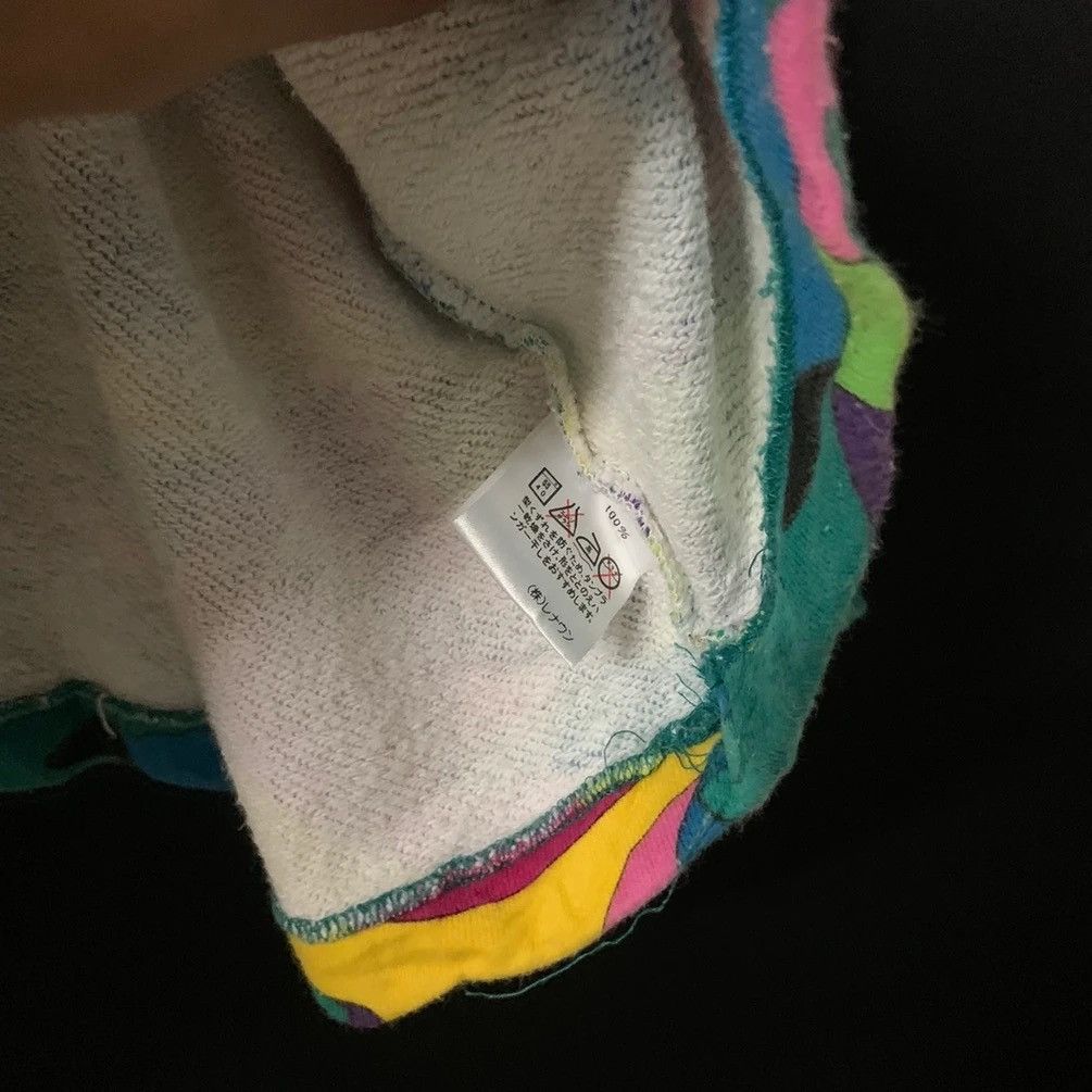 Japanese Brand Japanese Express By Nubou Ikeda Multi Color Crop Sweater Size US M / EU 48-50 / 2 - 7 Thumbnail