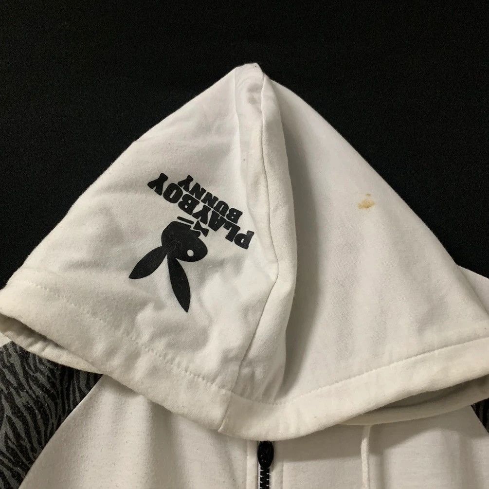 Playboy × Vintage Vintage Playboy Big Logo Embroidery Zip Ups Pullover Sweater Size US M / EU 48-50 / 2 - 5 Thumbnail
