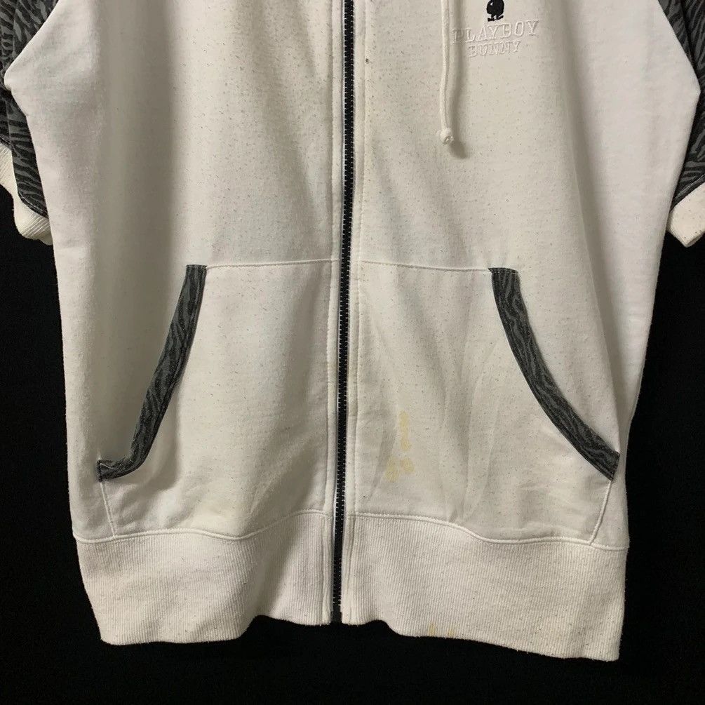 Playboy × Vintage Vintage Playboy Big Logo Embroidery Zip Ups Pullover Sweater Size US M / EU 48-50 / 2 - 3 Thumbnail