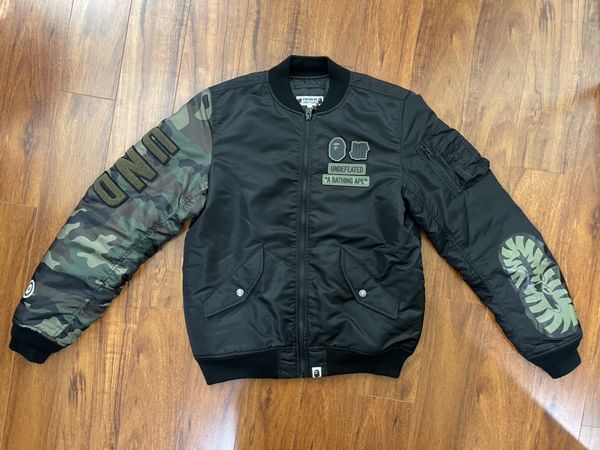 Bape store undefeated bomber