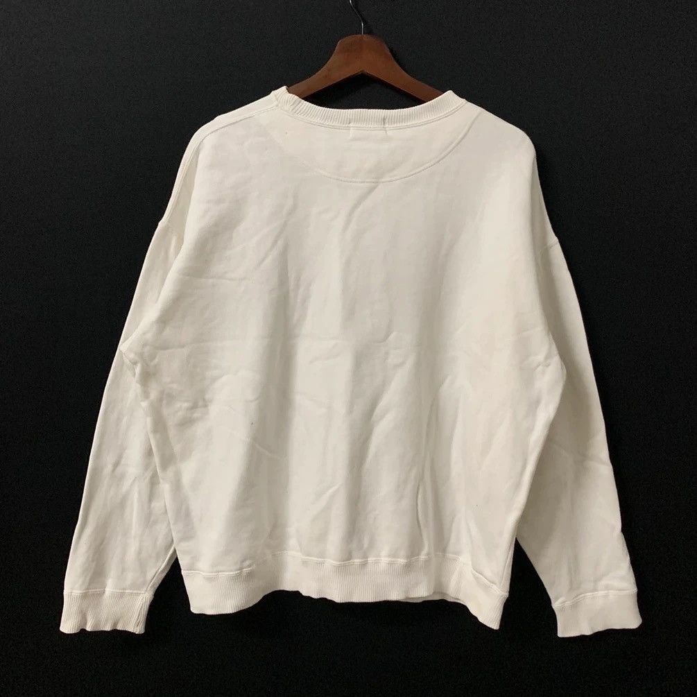 Calvin Klein Vintage Calvin Klein Big Logo Embroidery Spell Out Pullover Size US L / EU 52-54 / 3 - 6 Thumbnail
