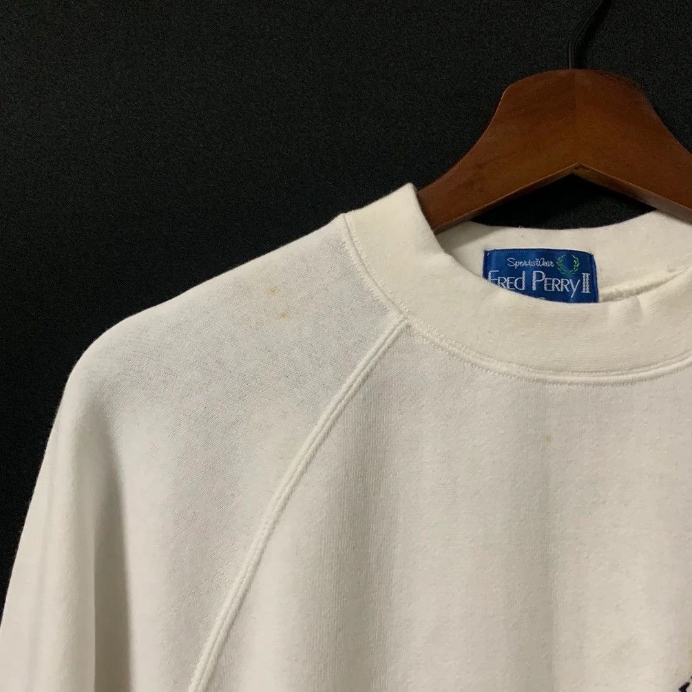 Fred Perry × Vintage Vintage Fred Perry Embroidery Spell Out Pullover Sweatshirts Size US S / EU 44-46 / 1 - 6 Thumbnail