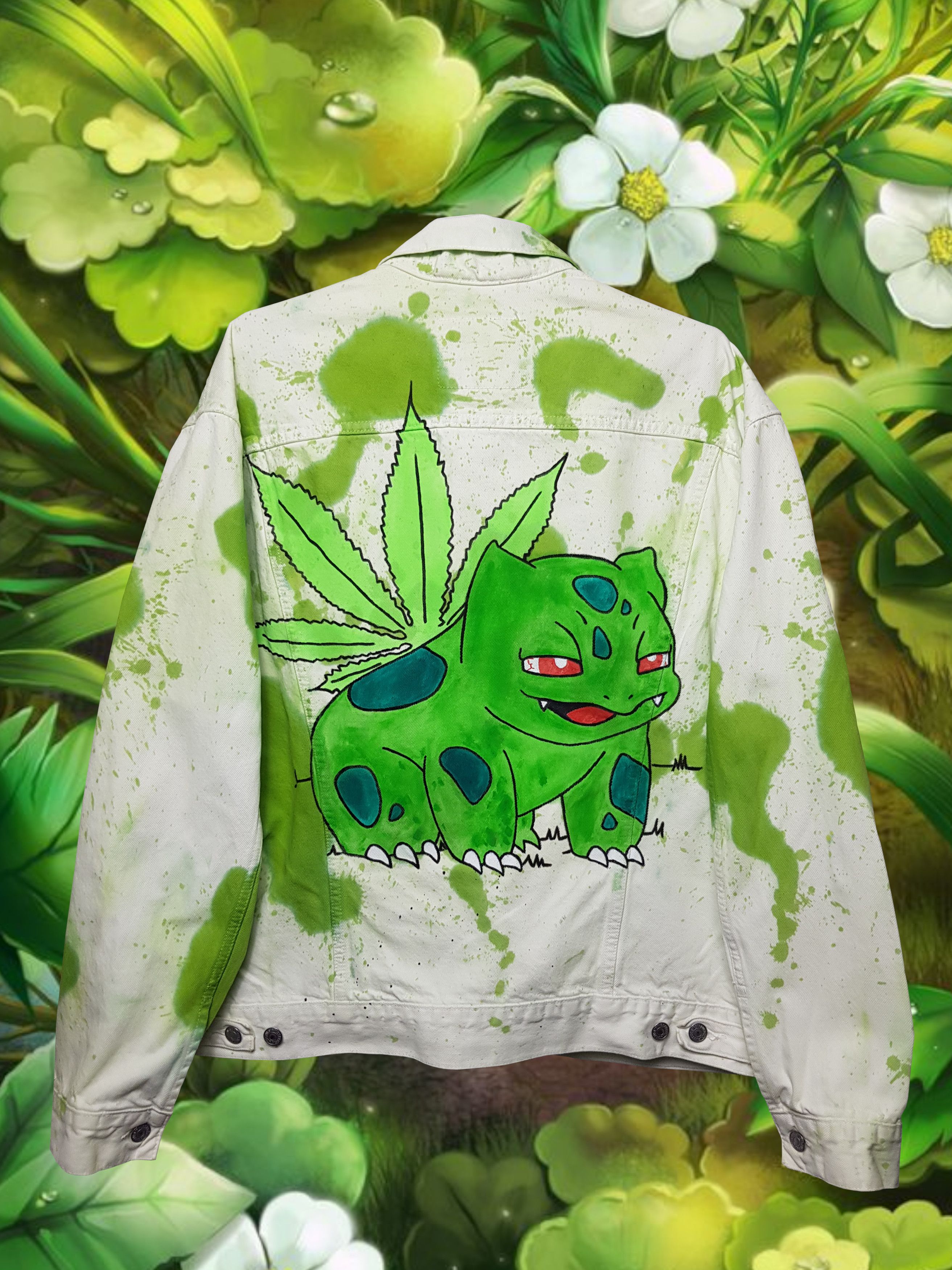 Bulbasaur jacket clearance