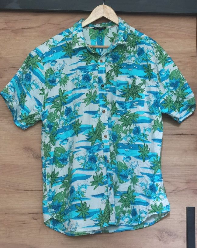 Vintage Summer Palms Shirt Grailed