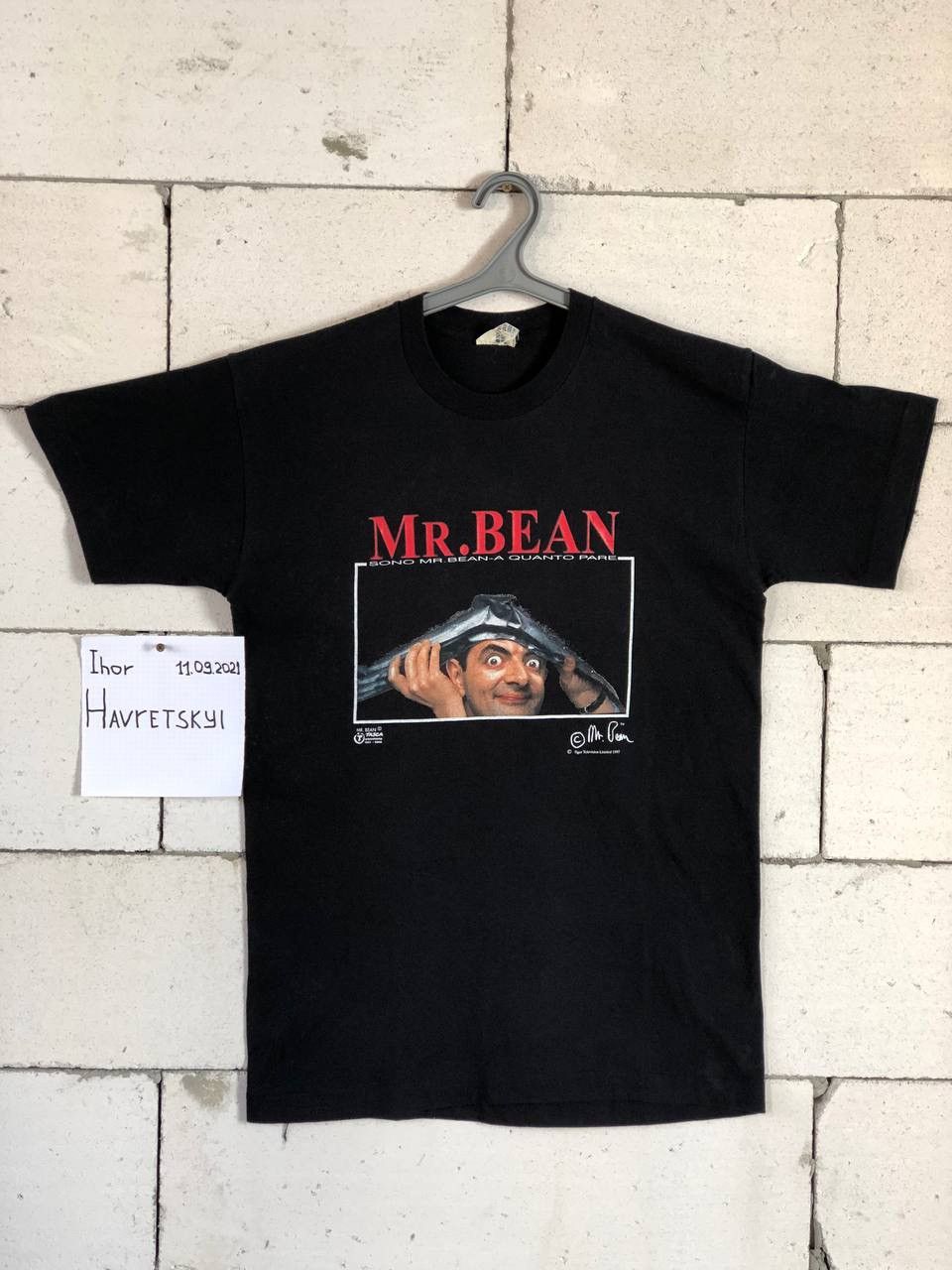 Mister Bean vintage merch