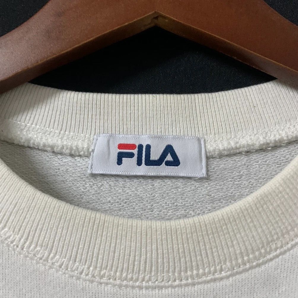 Fila Fila Big Logo Crewneck Pullover Sweater Sweatshirts Size US M / EU 48-50 / 2 - 6 Thumbnail