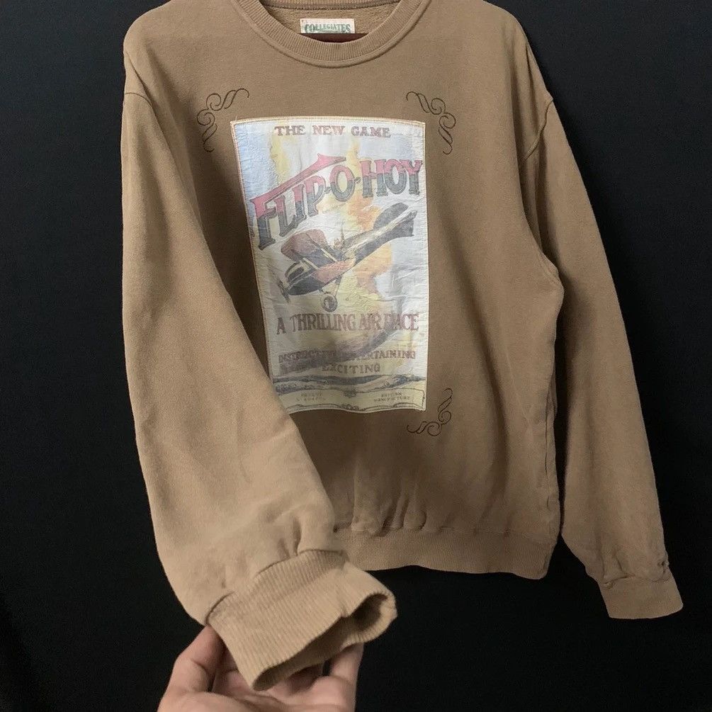 Vintage Vintage Collegiates Scotland Crewneck Pullover Sweater Size US L / EU 52-54 / 3 - 3 Thumbnail