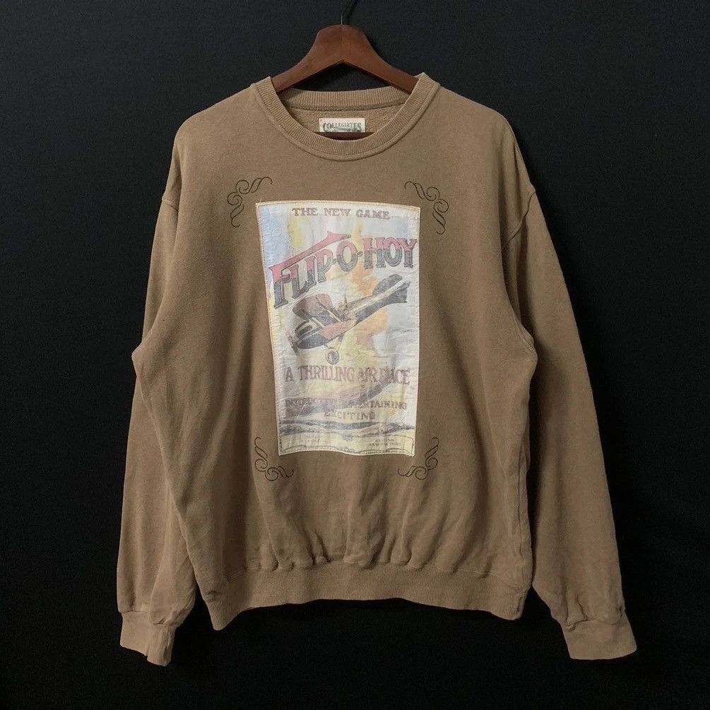Vintage Vintage Collegiates Scotland Crewneck Pullover Sweater Size US L / EU 52-54 / 3 - 1 Thumbnail