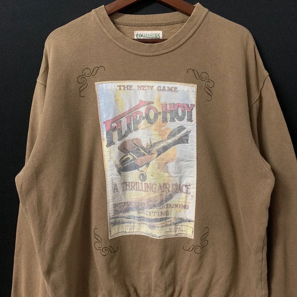 Vintage Vintage Collegiates Scotland Crewneck Pullover Sweater Size US L / EU 52-54 / 3 - 2 Thumbnail