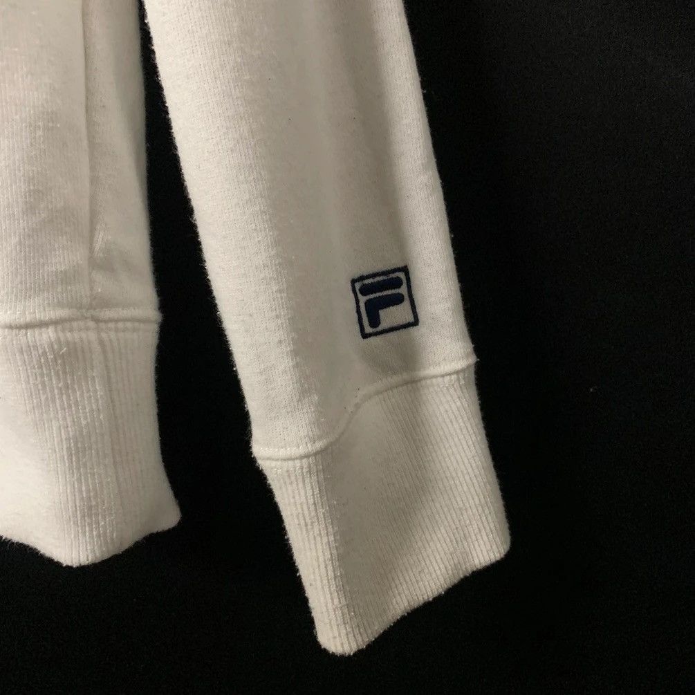 Fila Fila Big Logo Spell Out Hooded Pullover Sweater Sweatshirts Size US L / EU 52-54 / 3 - 7 Thumbnail