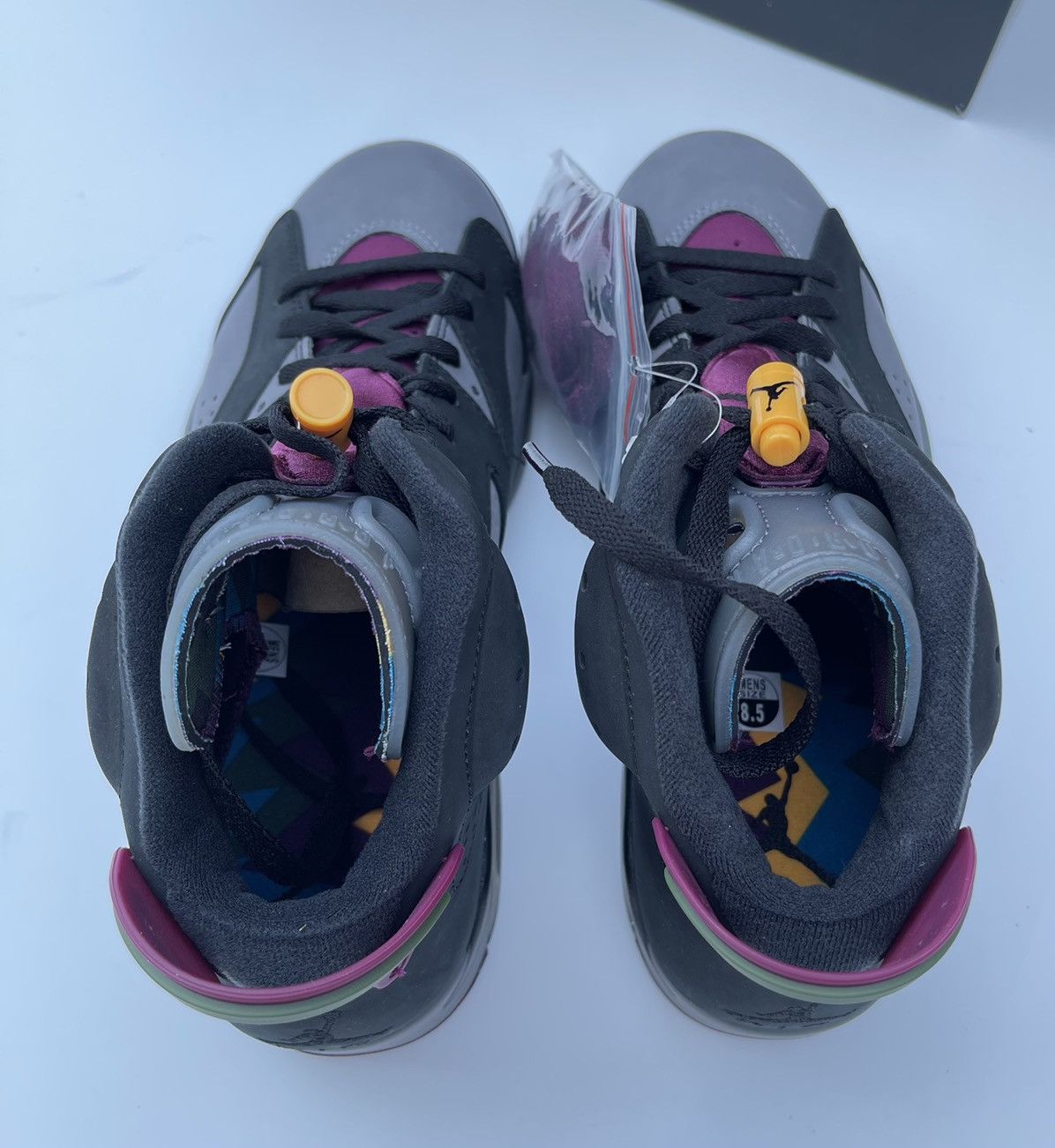 Jordan Brand × Nike Nike Air Jordan 6 Retro Bordeaux 2021 Size US 8.5 / EU 41-42 - 5 Thumbnail