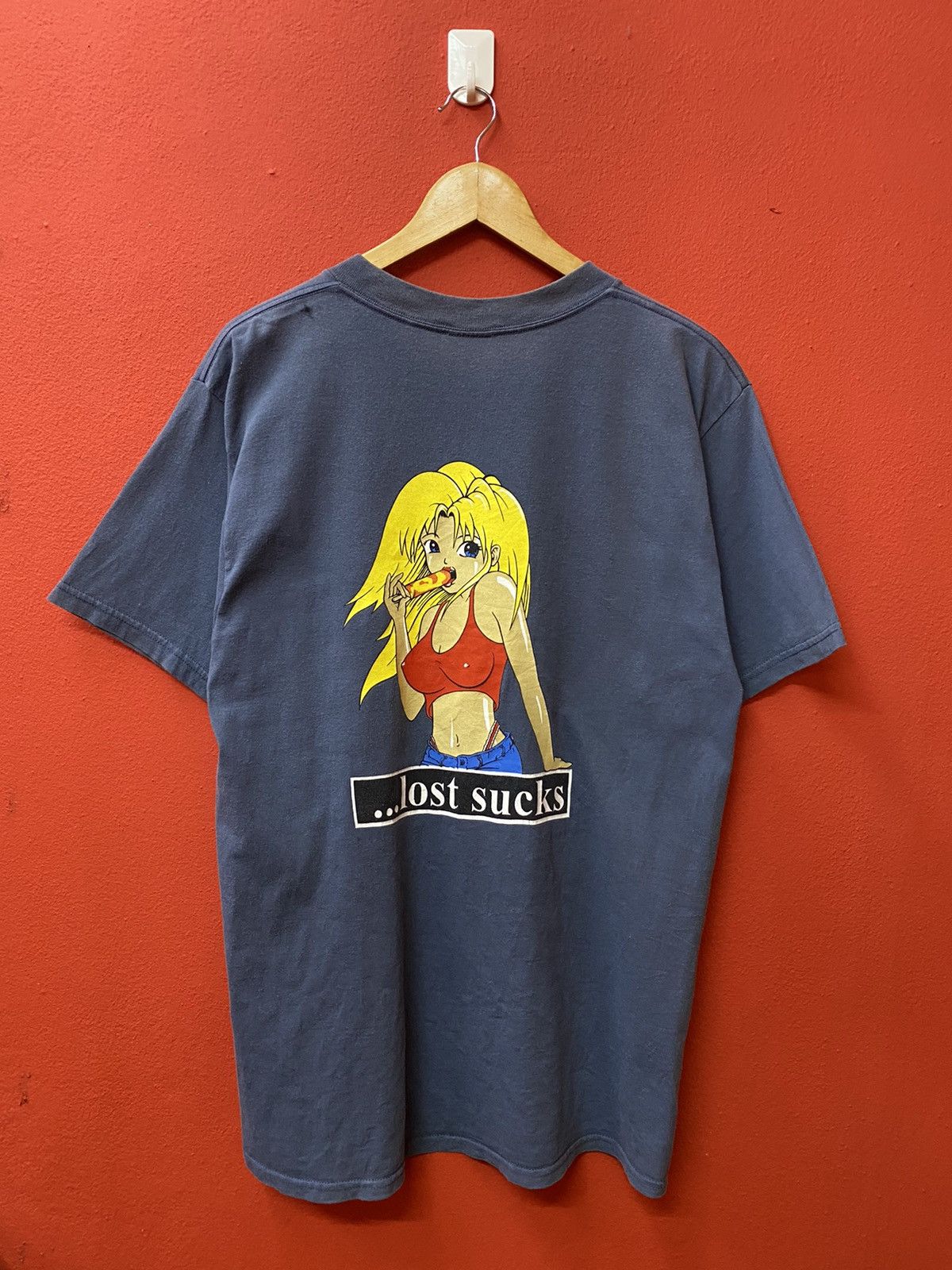 Lost × Streetwear × Vintage Vintage Lost Enterprise Lost Sucks 