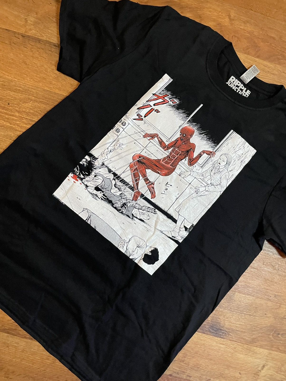 Cartoon Network × Japanese Brand Authentic Japanese Junji Ito Manga T-shirt (New /Never Worn) Size US L / EU 52-54 / 3 - 3 Thumbnail