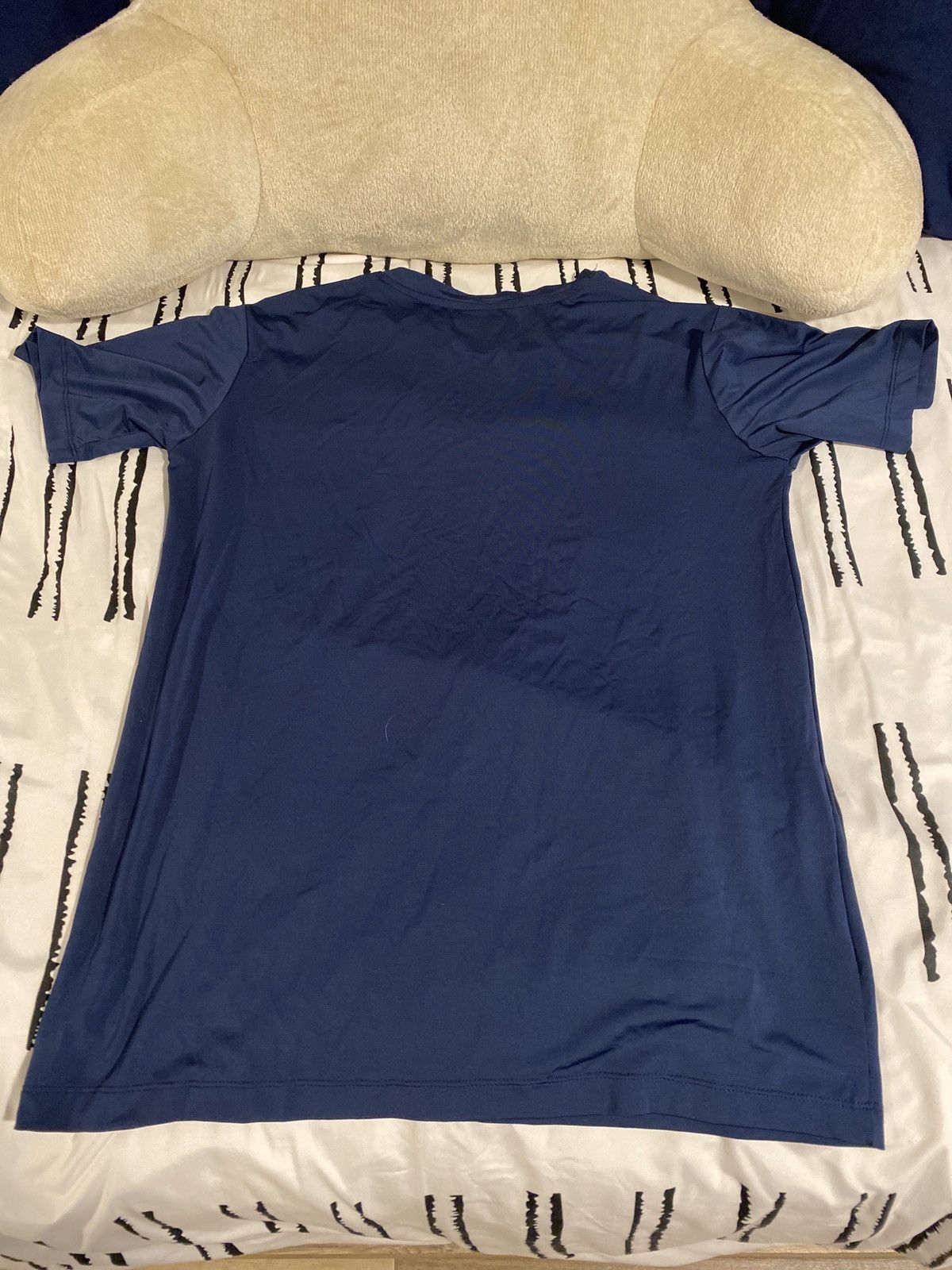 Nike Black Nike Dri Fit Tee Size US XL / EU 56 / 4 - 5 Thumbnail