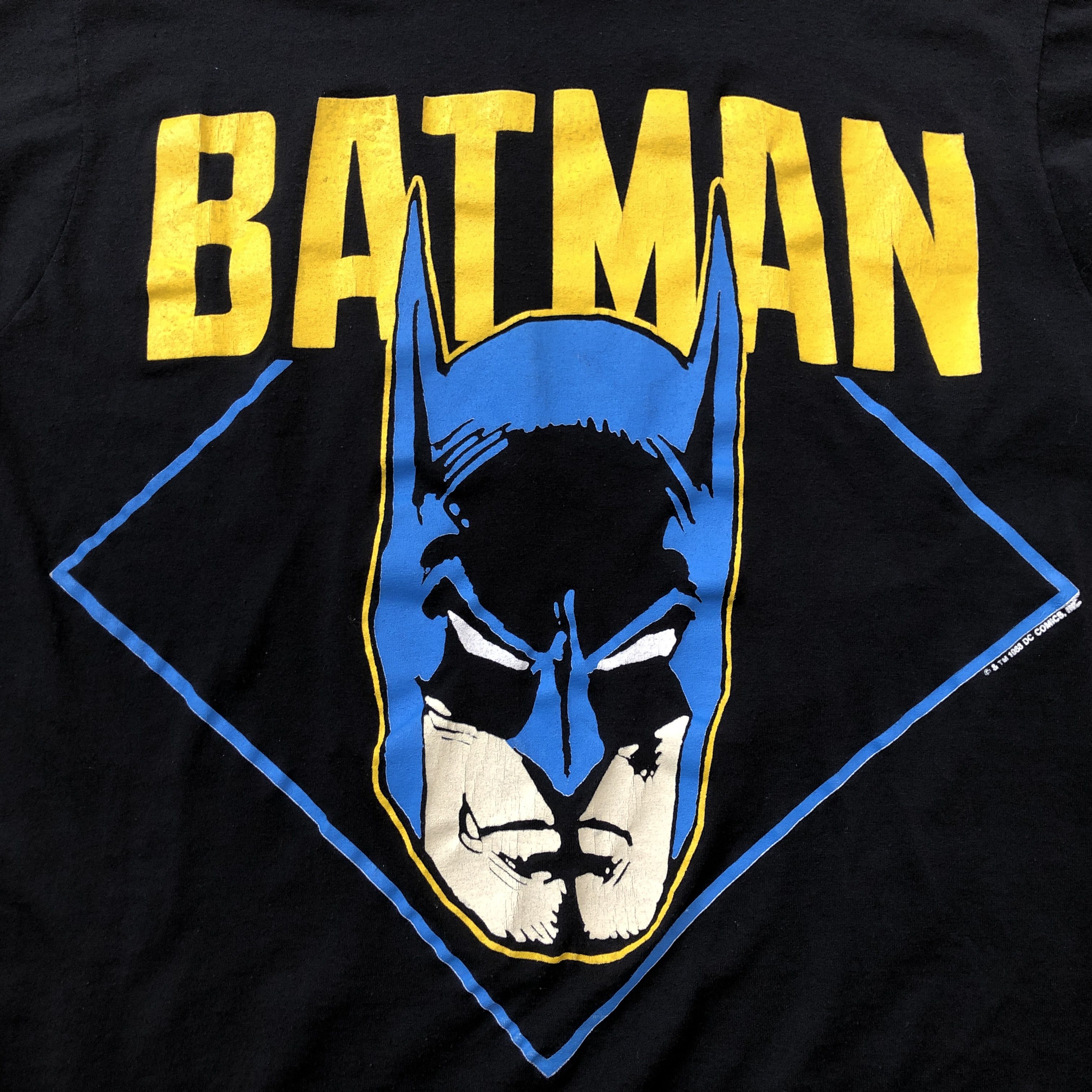 Dc Comics Batman DC Comics 1988 Vintage Big Graphic Print T-Shirt Size US M / EU 48-50 / 2 - 2 Preview