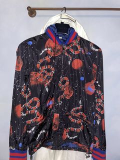 Gucci space snake clearance jacket