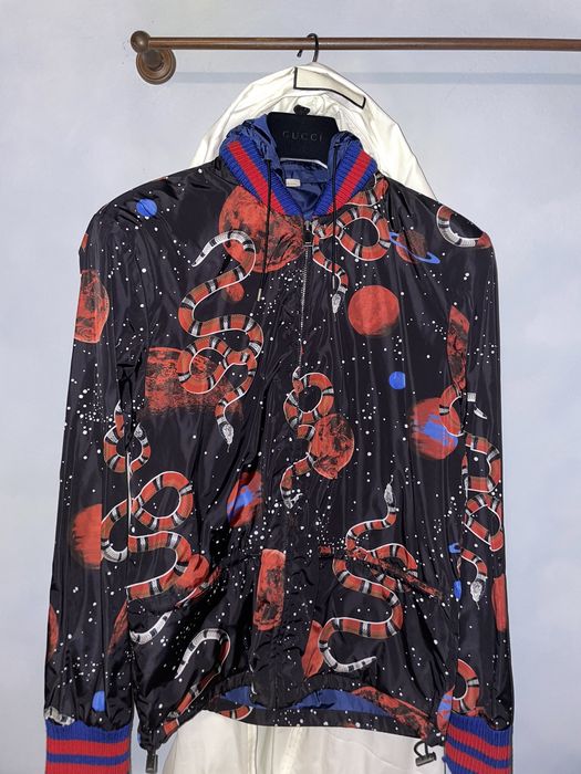 Gucci snake 2024 space jacket