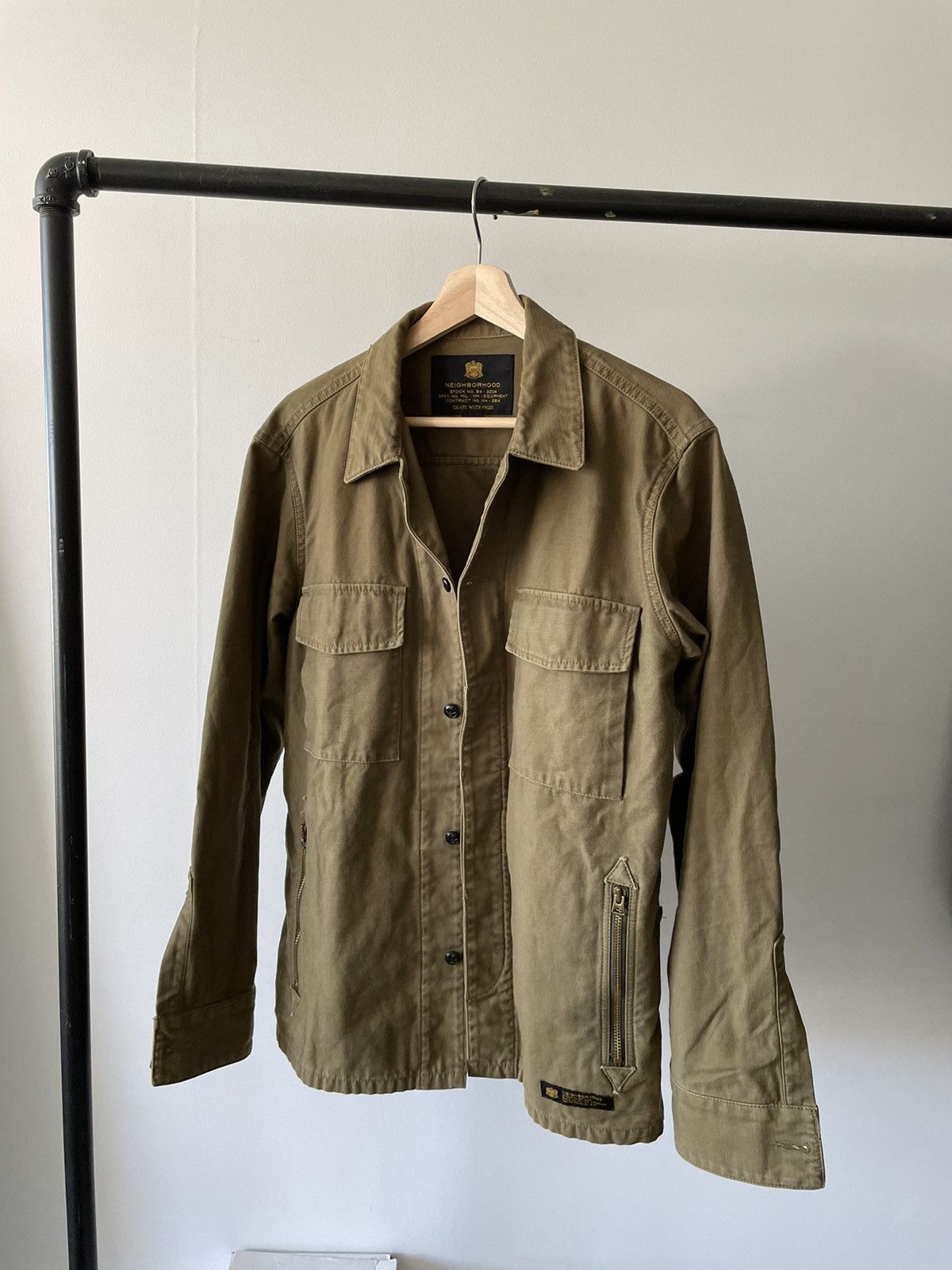 Neighborhood Doctor overshirt jacket | Grailed