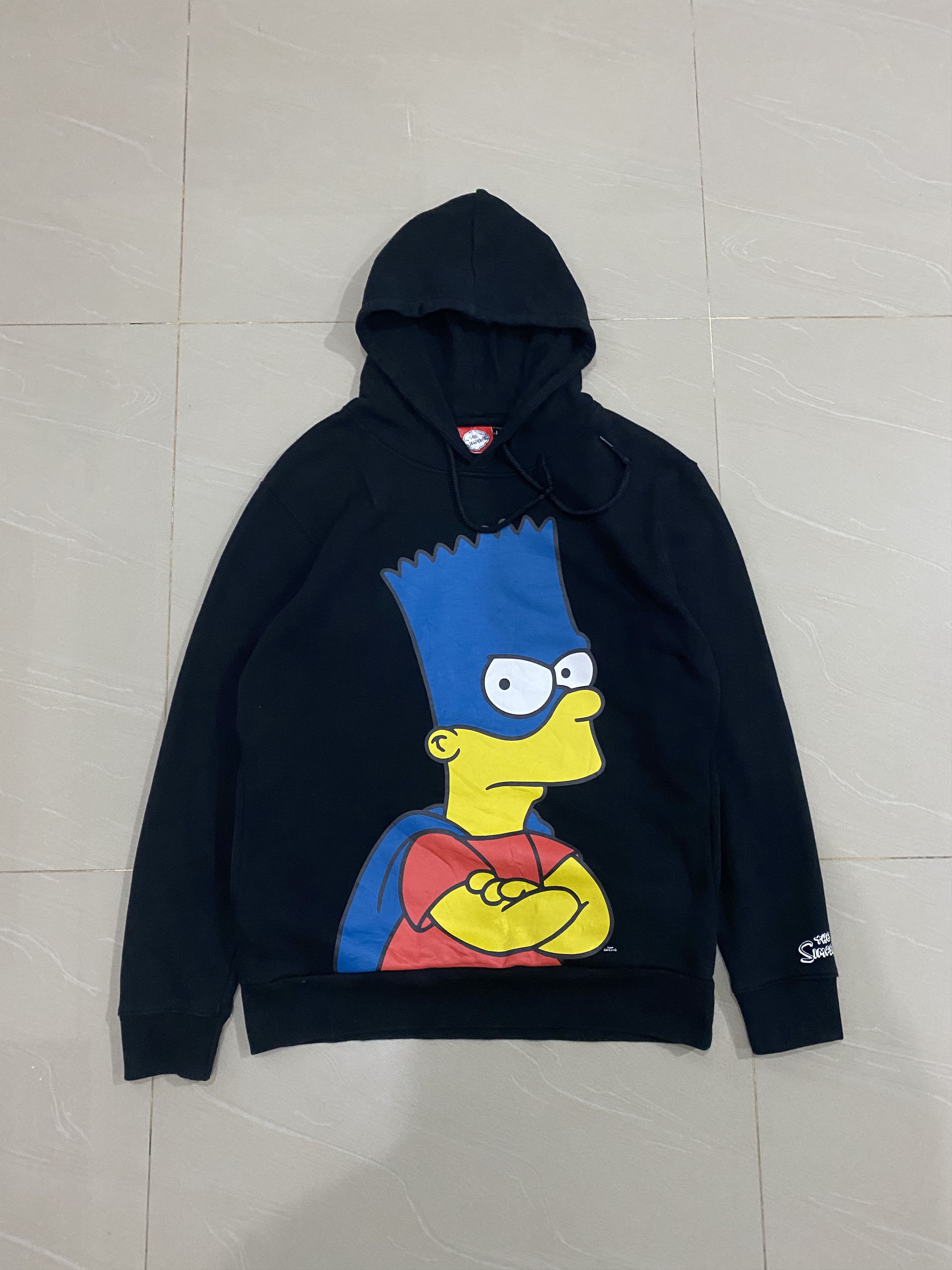 Kith × The Simpsons Family Stack Hoodie Kith x The Simpsons Family Stack Hoodie Black Men's - SS21 - US