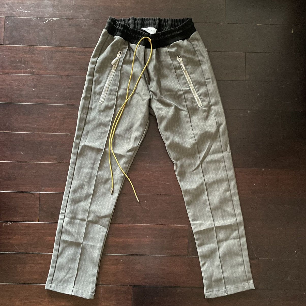 Rhude Rhude Pinstripe Cropped Pant - XS Size US 26 / EU 42 - 1 Thumbnail