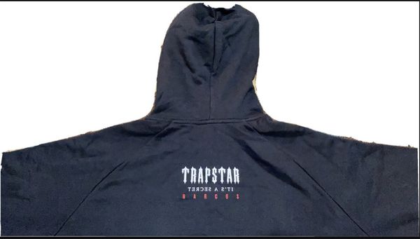 Trapstar narcos outlet hoodie