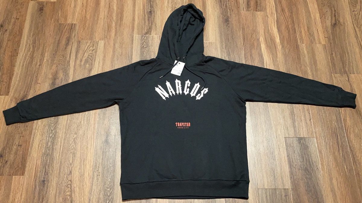 Trapstar narcos online hoodie